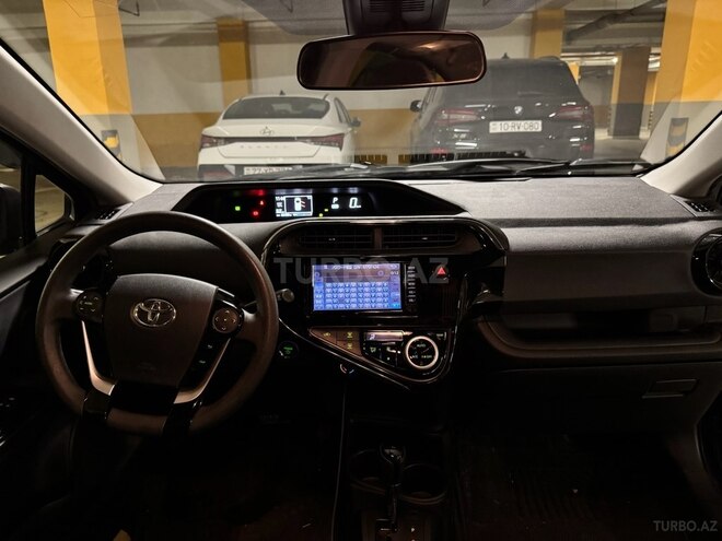 Toyota Aqua 2018, 83,000 km - 1.5 l - Bakı