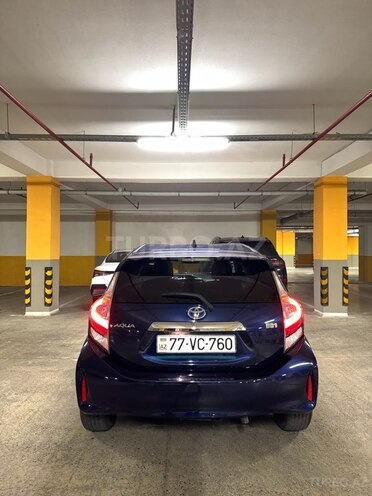 Toyota Aqua 2018, 83,000 km - 1.5 l - Bakı