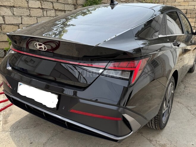 Hyundai Elantra 2024, 17,000 km - 1.6 л - Bakı