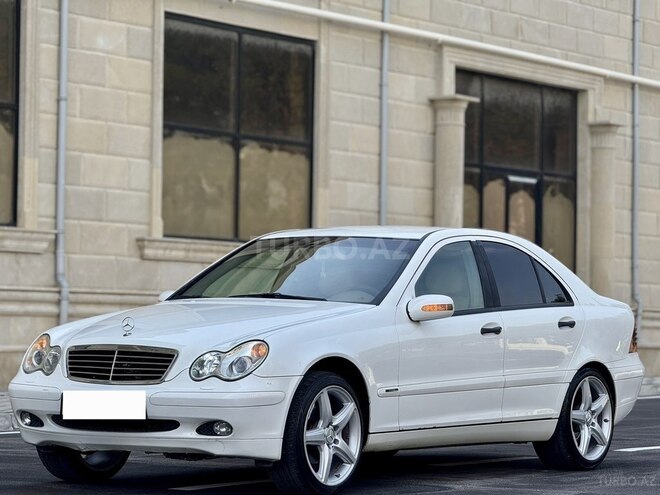 Mercedes C 180 2003, 286,112 km - 1.8 l - Bakı