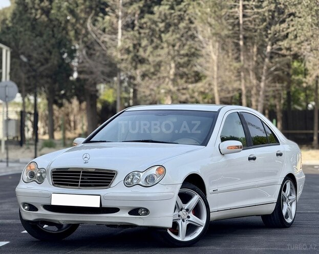Mercedes C 180 2003, 286,112 km - 1.8 l - Bakı