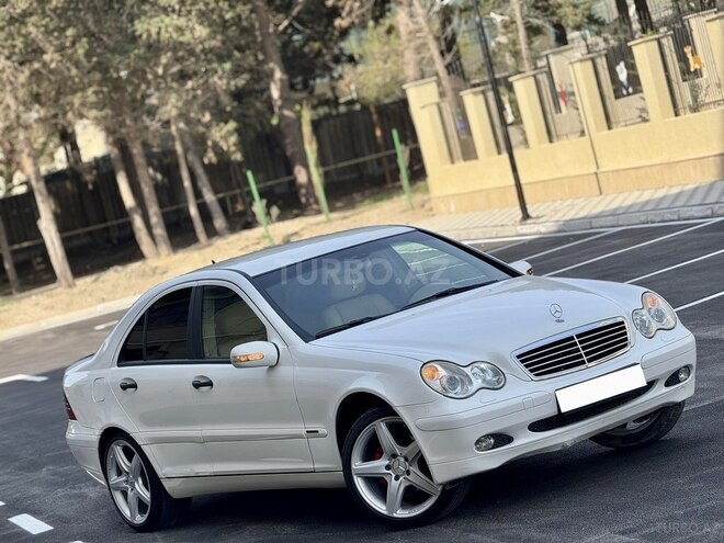 Mercedes C 180 2003, 286,112 km - 1.8 l - Bakı