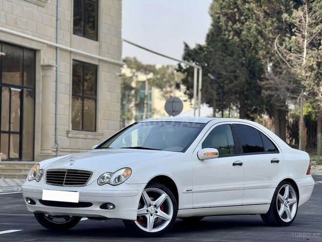 Mercedes C 180 2003, 286,112 km - 1.8 l - Bakı