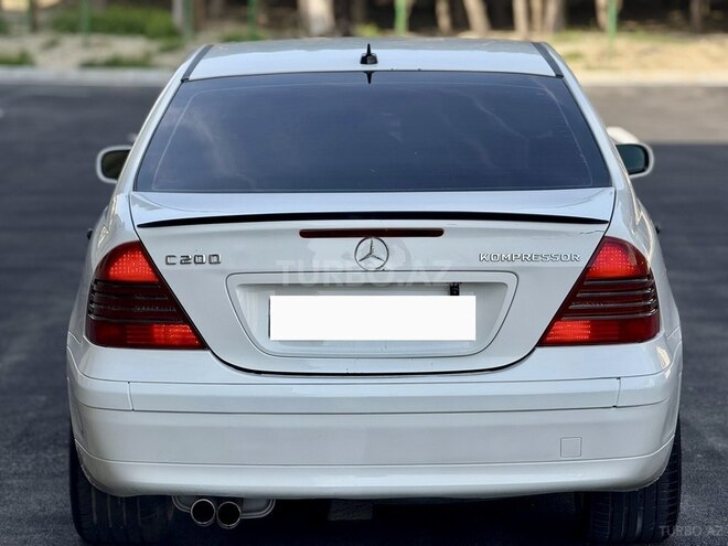 Mercedes C 180 2003, 286,112 km - 1.8 l - Bakı