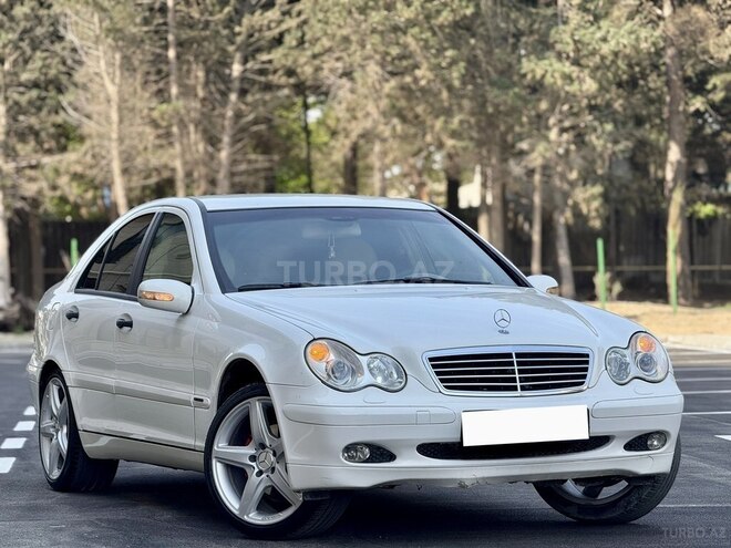 Mercedes C 180 2003, 286,112 km - 1.8 l - Bakı