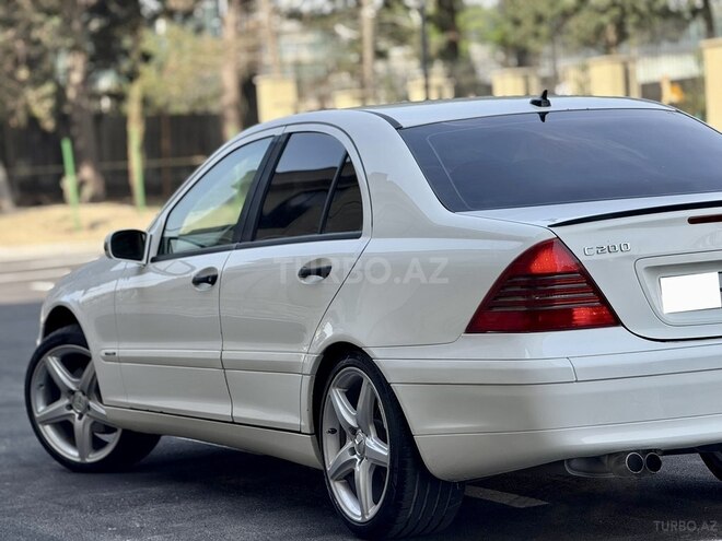 Mercedes C 180 2003, 286,112 km - 1.8 l - Bakı