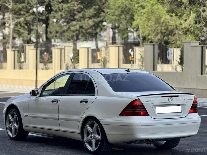 Mercedes C 180 2003, 286,112 km - 1.8 l - Bakı