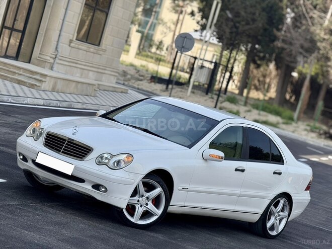Mercedes C 180 2003, 286,112 km - 1.8 l - Bakı