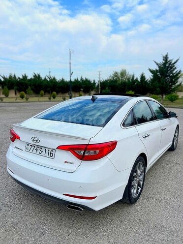 Hyundai Sonata 2017, 181,000 km - 1.7 l - Bakı