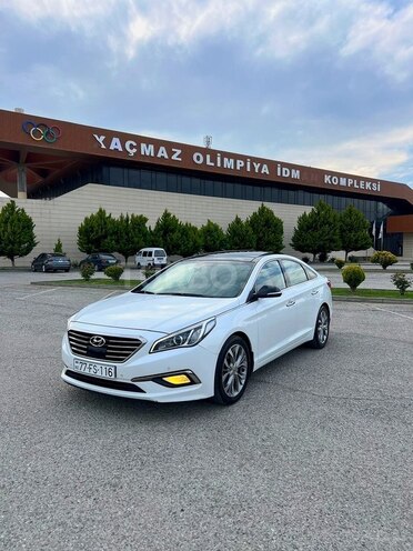 Hyundai Sonata 2017, 181,000 km - 1.7 l - Bakı