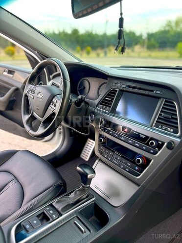 Hyundai Sonata 2017, 181,000 km - 1.7 l - Bakı