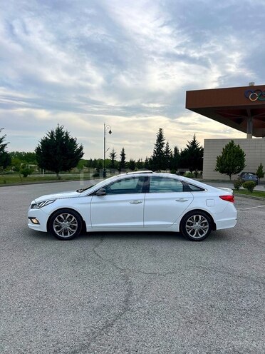 Hyundai Sonata 2017, 181,000 km - 1.7 l - Bakı