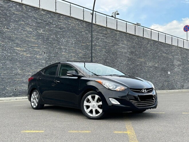 Hyundai Elantra 2012, 160,000 km - 1.8 l - Bakı