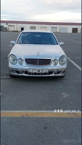 Mercedes E 270 2002, 268,000 km - 2.7 l - Bakı