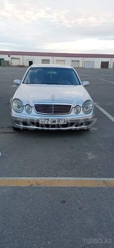 Mercedes E 270 2002, 268,000 km - 2.7 l - Bakı
