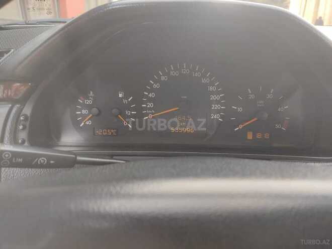 Mercedes E 220 d 1999, 536,000 km - 2.2 l - Bakı
