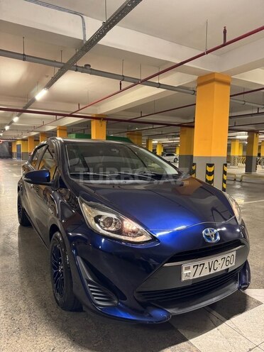Toyota Aqua 2018, 83,000 km - 1.5 l - Bakı