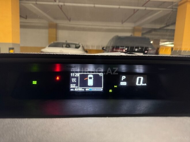 Toyota Aqua 2018, 83,000 km - 1.5 l - Bakı