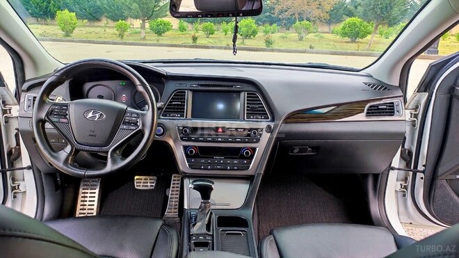 Hyundai Sonata 2017, 181,000 km - 1.7 l - Bakı