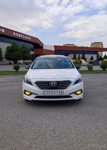 Hyundai Sonata 2017, 181,000 km - 1.7 l - Bakı