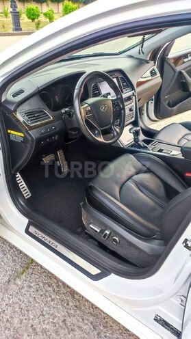 Hyundai Sonata 2017, 181,000 km - 1.7 l - Bakı