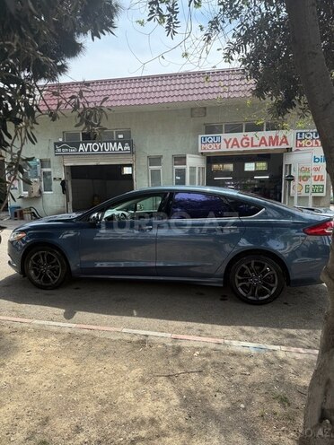 Ford Fusion (North America) 2018, 116,834 km - 1.5 l - Bakı