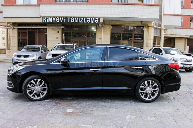 Hyundai Sonata 2014, 262,000 km - 2.4 л - Bakı