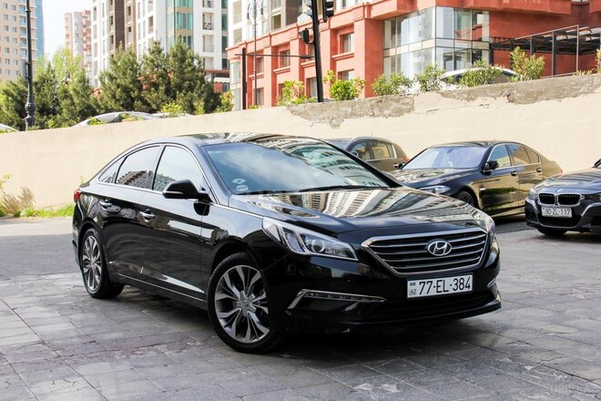 Hyundai Sonata 2014, 262,000 km - 2.4 л - Bakı