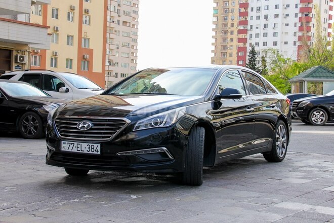 Hyundai Sonata 2014, 262,000 km - 2.4 л - Bakı