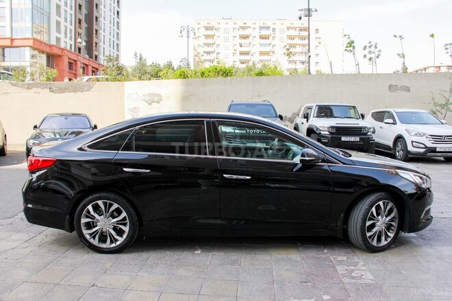 Hyundai Sonata 2014, 262,000 km - 2.4 л - Bakı