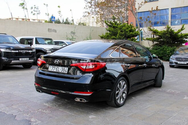 Hyundai Sonata 2014, 262,000 km - 2.4 л - Bakı