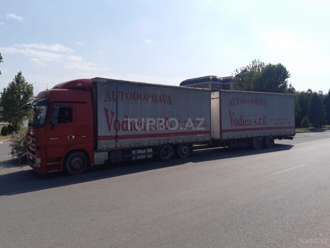 Mercedes Actros 2546 2009, 950,000 km - 12.0 l - Gəncə