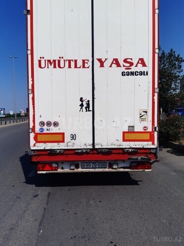 Mercedes Actros 2546 2009, 950,000 km - 12.0 l - Gəncə