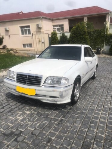 Mercedes C 180 1998, 183,660 km - 1.8 l - Bakı