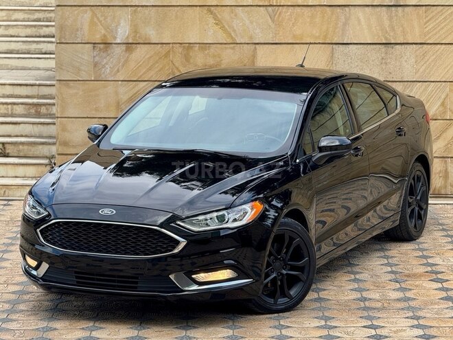 Ford Fusion (North America) 2017, 107,000 km - 1.5 л - Gəncə