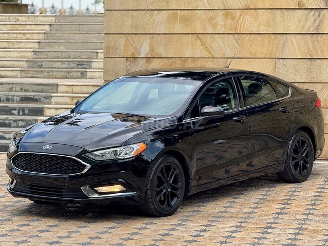 Ford Fusion (North America) 2017, 107,000 km - 1.5 л - Gəncə