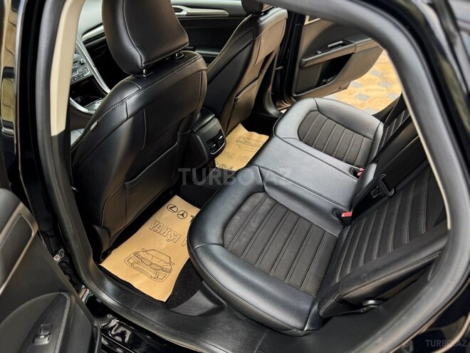 Ford Fusion (North America) 2017, 107,000 km - 1.5 л - Gəncə