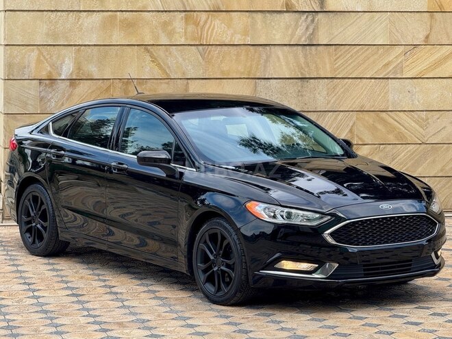 Ford Fusion (North America) 2017, 107,000 km - 1.5 л - Gəncə