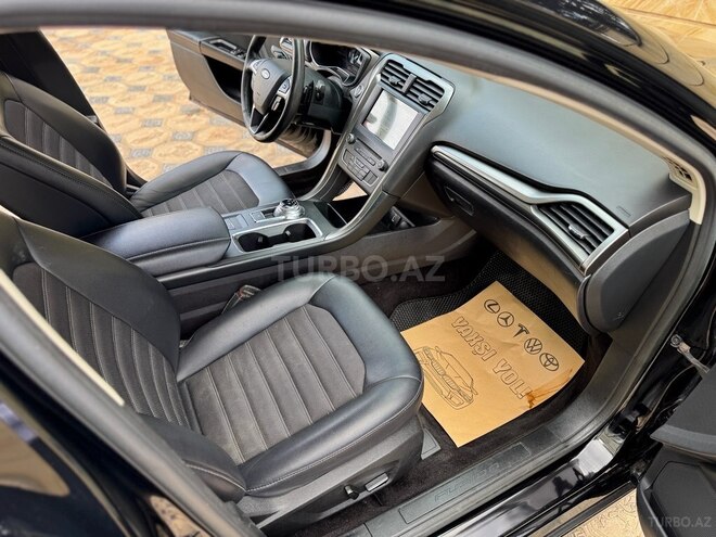 Ford Fusion (North America) 2017, 107,000 km - 1.5 л - Gəncə