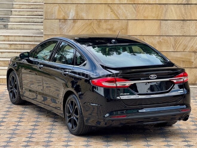 Ford Fusion (North America) 2017, 107,000 km - 1.5 л - Gəncə