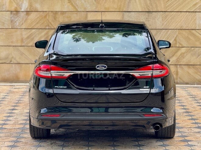 Ford Fusion (North America) 2017, 107,000 km - 1.5 л - Gəncə