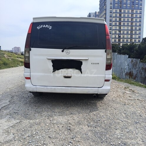 Mercedes Vito 115 2005, 661,000 km - 2.2 l - Bakı