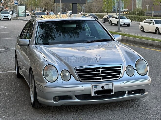 Mercedes E 320 2000, 195,000 km - 3.2 l - Bakı