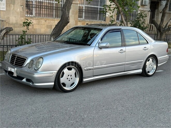 Mercedes E 320 2000, 195,000 km - 3.2 l - Bakı