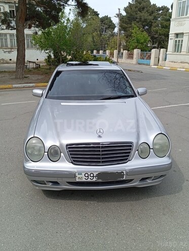 Mercedes E 240 2000, 270,000 km - 2.6 l - Bakı