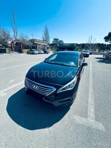 Hyundai Sonata 2014, 135,000 km - 2.0 l - Bakı