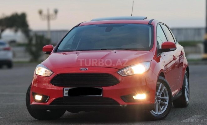 Ford Focus 2015, 130,000 km - 1.6 л - Bakı
