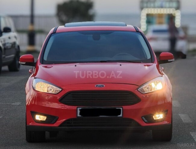 Ford Focus 2015, 130,000 km - 1.6 л - Bakı