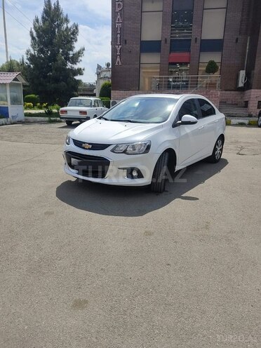 Chevrolet Aveo 2018, 98,888 km - 1.4 l - Gəncə