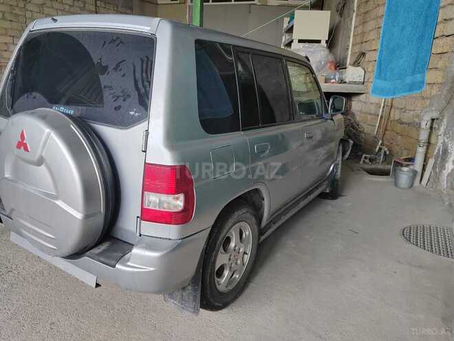 Mitsubishi Pajero io 2002, 200,000 km - 2.0 l - Xaçmaz